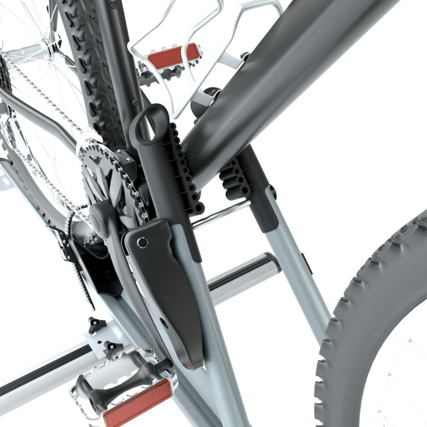 Nosič na kola na střechu auta, Univerzální hliníkový držák jízdních kol - 2xM-17