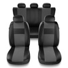 Sada univerzálních autopotahů určených pro Volkswagen Passat B4, B5, B6, B7, B8, B9 (1993-....) - EXL-2