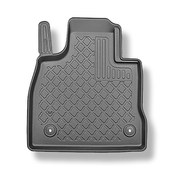 Sada rohož do zavazadlového prostoru a autokoberečky TPE na míru do: Ford Explorer VI Plug-in-Hybrid SUV (01.2020-....) - 7 míst; za druhou řadou sedadel (třetí řada snížená)