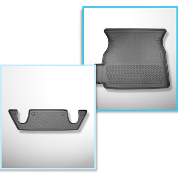 Sada rohož do zavazadlového prostoru a autokoberečky TPE PREMIUM na míru do: Tes