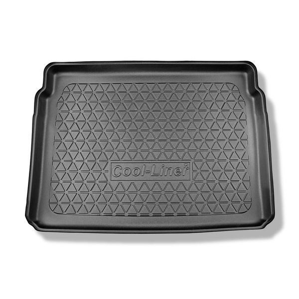 Rohož do zavazadlového prostoru pro: Citroen E-C4 III Hatchback (12.2020-....) - horní zavazadlový prostor; pohyblivá podlaha v nejvyšší poloze