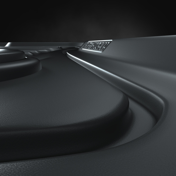 Gumové autokoberce pro Volkswagen Golf VII Hatchback, Variant (2012-2020) - černá - 4 ks