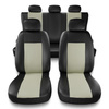 Sada univerzálních autopotahů určených pro Peugeot 206 (1998-2012) - CM-BE