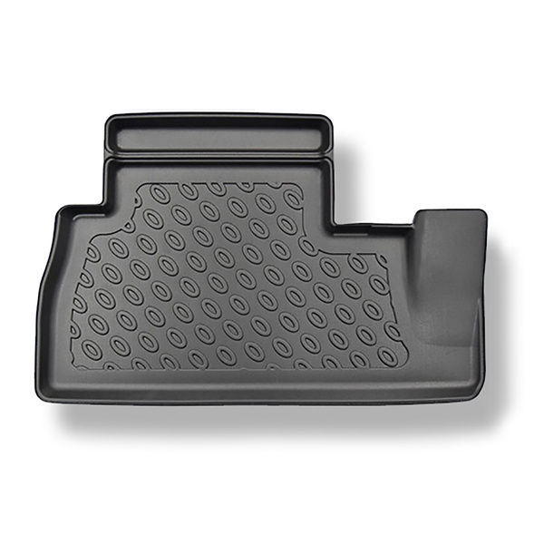 Sada rohož do zavazadlového prostoru a autokoberečky TPE PREMIUM na míru do: Citroen Berlingo III Van (06.2018-....) - 5 míst; Krátký rozvor náprav; také pro verzi elektrickou; nastavitelná a nenastavitelná sedadla první řady