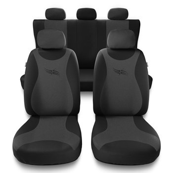Sada univerzálních autopotahů určených pro Seat Cordoba I, II (1993-2009) - TR-G