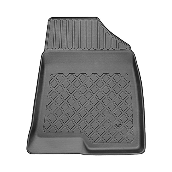 Koberčky TPE pro Hyundai Kona II SUV (04.2023-....) - ne pro elektrickou verzi; rovněž s hybridním pohonem