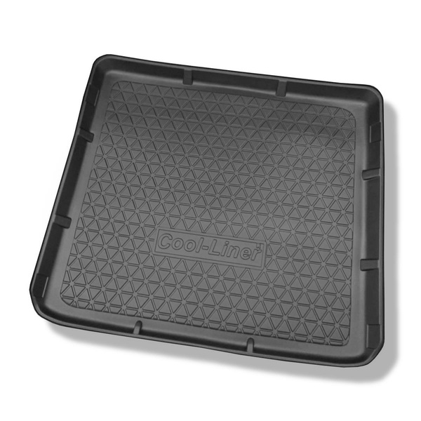 Sada rohož do zavazadlového prostoru a autokoberečky TPE PREMIUM na míru do: Opel Zafira C MPV (01.2012-07.2019) - 5/7 míst; třetí řada snížená