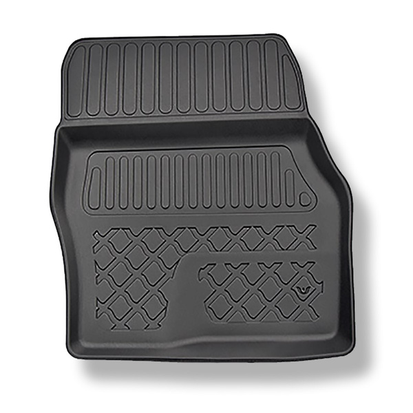 Koberčky TPE pro Ford Tourneo Connect II Van (01.2014-2022) - 5 nebo 7 míst; bez třetí řady