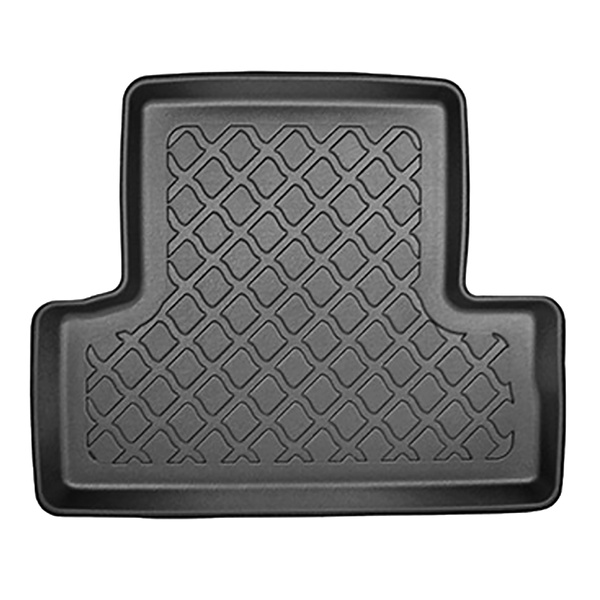 Sada rohož do zavazadlového prostoru a autokoberečky TPE na míru do: Nissan X-Trail II SUV (06.2007-07.2014) - horní zavazadlový prostor