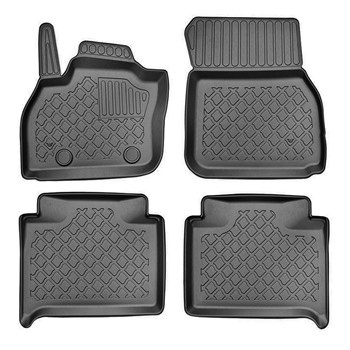 Koberčky TPE pro Renault ZOE Hatchback (06.2019-03.2024)