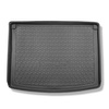 Rohož do zavazadlového prostoru pro: Volkswagen Caddy Life Mixt, Comfortline Mixt, Trendline Mixt Kombi (2004-10.2020) - 5 míst; zvuková izolace na stěnách zavazadlového prostoru; s tovární mřížkou za druhou řadou sedadel