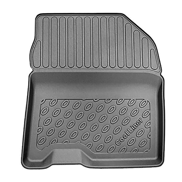 Sada rohož do zavazadlového prostoru a autokoberečky TPE PREMIUM na míru do: Hyundai Kona electric SUV (08.2018-03.2023) - ne pro hybridní verzi