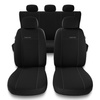 Sada univerzálních autopotahů určených pro BMW X1 I, II (2009-2022) - PG-1