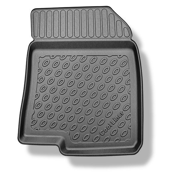 Sada rohož do zavazadlového prostoru a autokoberečky TPE PREMIUM na míru do: Dacia Sandero III Stepway Crossover (01.2021-....) - spodní zavazadlový prostor; bez dvojité podlahy zavazadlového prostoru