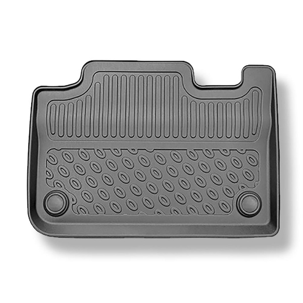 Sada rohož do zavazadlového prostoru a autokoberečky TPE PREMIUM na míru do: Tesla Model Y SUV (08.2021-2025) - přední zavazadlový prostor