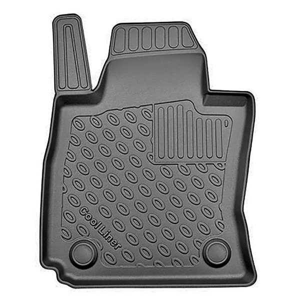 Sada rohož do zavazadlového prostoru a autokoberečky TPE PREMIUM na míru do: SsangYong Tivoli X150 SUV (01.2020-12.2021) - spodní zavazadlový prostor (bez / pod multifunkční podlahu)