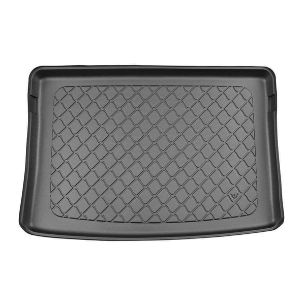 Rohož do zavazadlového prostoru pro: Skoda Kamiq SUV (09.2019-....) - horní zavazadlový prostor; multifunkční podlaha v nejvyšší poloze; také pro verzi G-Tec