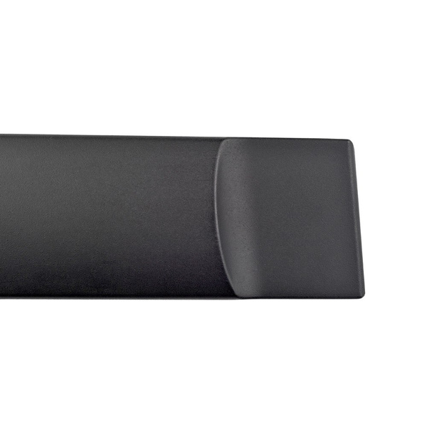 Černé boční lišty pro Chevrolet Spark Hatchback (2009-2015)