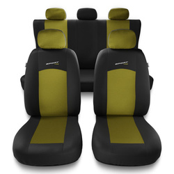 Sada univerzálních autopotahů určených pro Jeep Compass I, II (2007-....) - S-Y