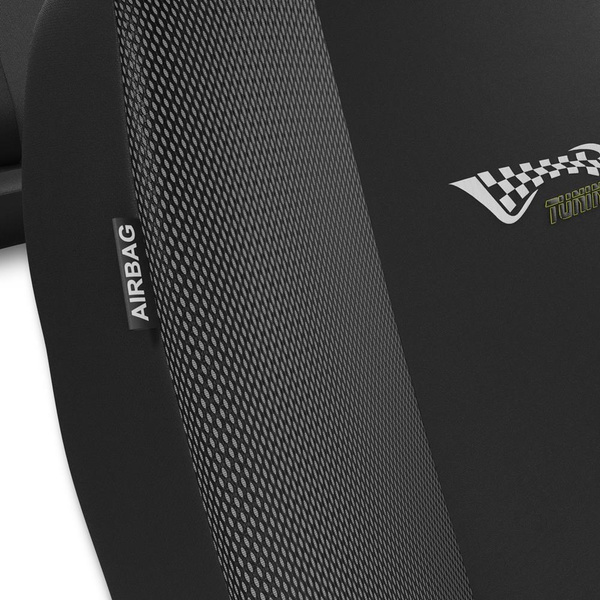 Sada univerzálních autopotahů určených pro Fiat Doblo I, II, III, IV, V (2000-....) - TG-G