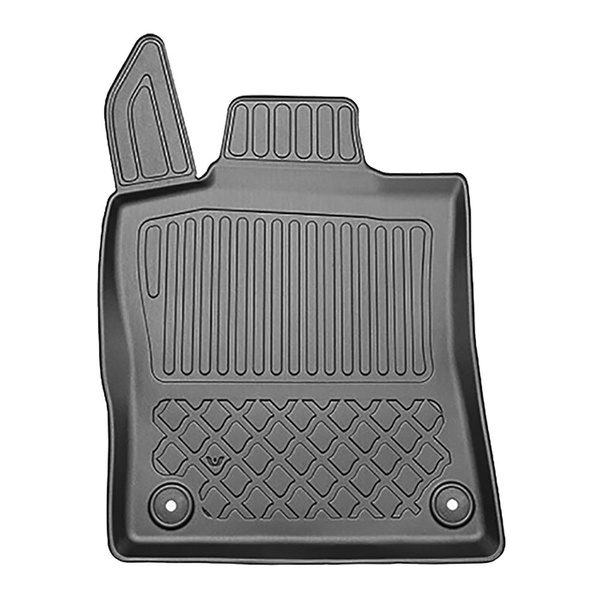 Sada rohož do zavazadlového prostoru a autokoberečky TPE na míru do: Opel Astra L (VI) Sports Tourer (01.2022-....) - horní zavazadlový prostor; pohyblivá podlaha v nejvyšší poloze (flex floor); rovněž pro Plug-in Hybrid