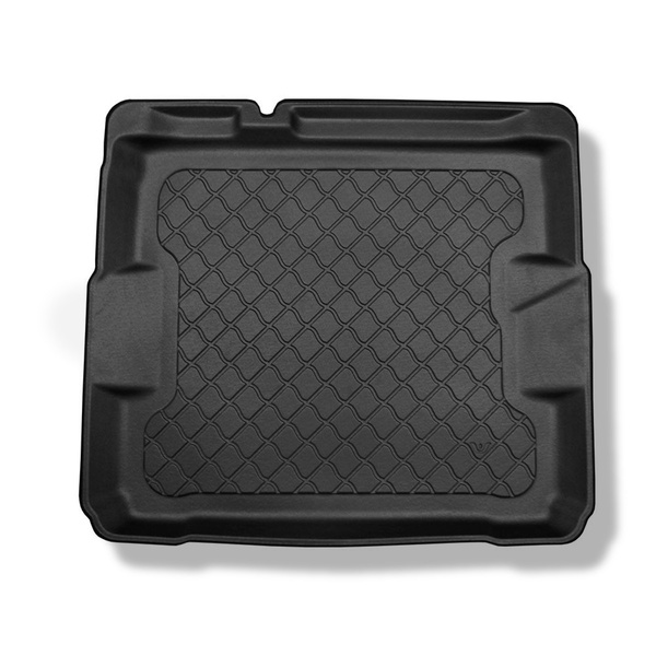 Rohož do zavazadlového prostoru pro: Opel Astra K Hatchback (11.2015-....) - spodní zavazadlový prostor; bez rezervního kola