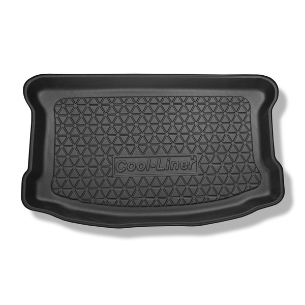 Rohož do zavazadlového prostoru pro: Toyota Yaris III Hatchback (09.2011-08.2020) - horní zavazadlový prostor; také pro hybridy