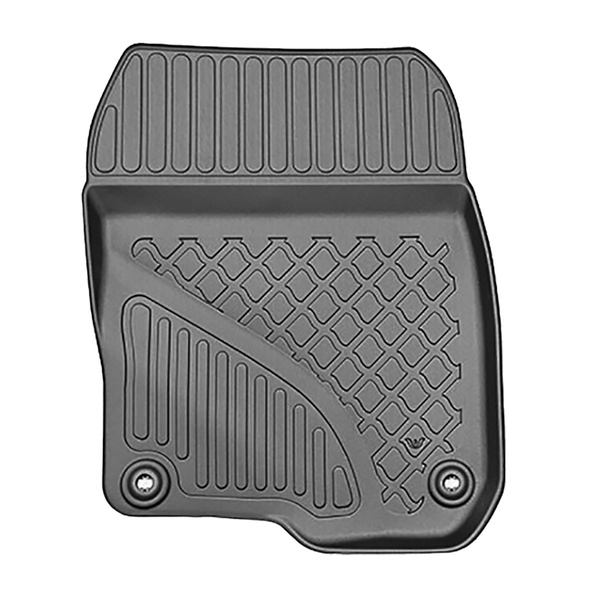 Koberčky TPE pro Honda CR-V V (RW) SUV (10.2018-....) - bez třetí řady; rovněž s hybridním pohonem