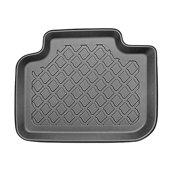 Sada rohož do zavazadlového prostoru a autokoberečky TPE na míru do: BMW Řada 2 U06 Active Tourer (11.2021-....) - zadní posuvné lavicové sedadlo (zadní část - přední část)