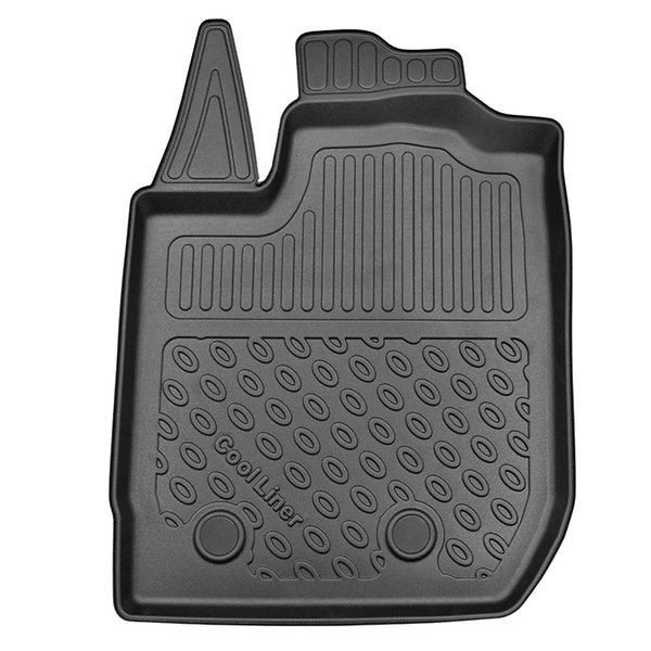 Sada rohož do zavazadlového prostoru a autokoberečky TPE PREMIUM na míru do: Dacia Duster II SUV (01.2018-05.2024) - pohon na 4 kola