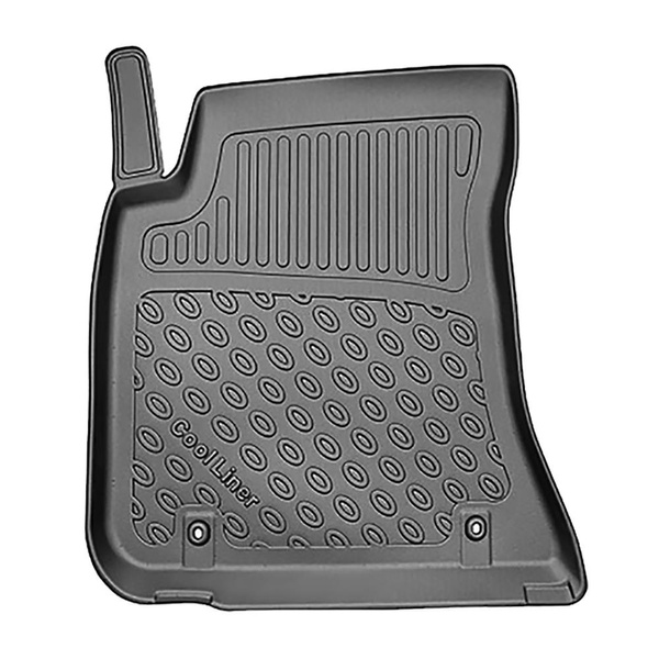 Sada rohož do zavazadlového prostoru a autokoberečky TPE PREMIUM na míru do: Dodge Challenger III Kupé (2014-....)