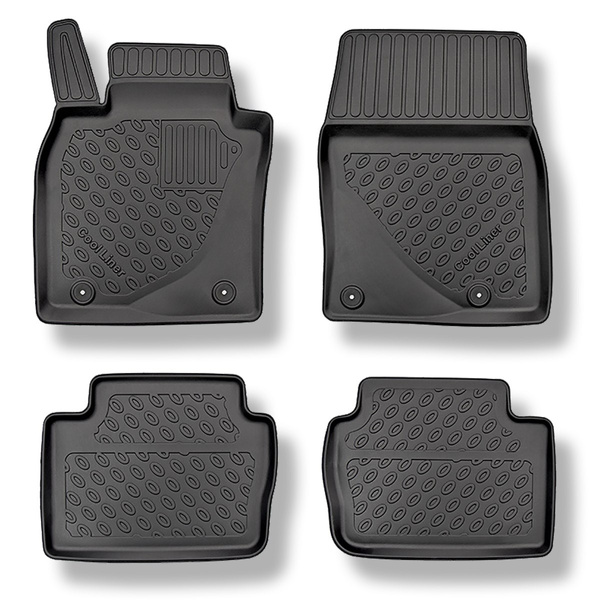 Koberčky TPE pro Mazda 3 IV BP Hatchback, Sedan (03.2019-....)