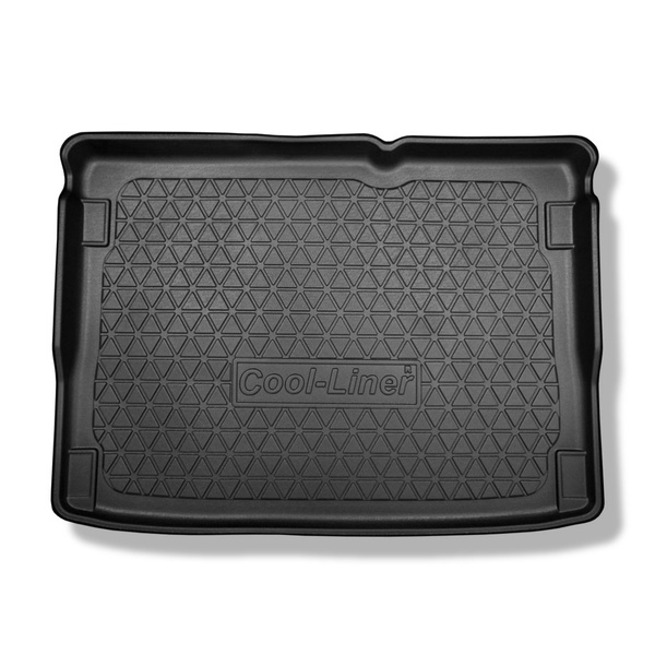 Rohož do zavazadlového prostoru pro: Suzuki Vitara SUV (03.2015-2019) - na všechny úrovně pohyblivé podlahy zavazadlového prostoru; před facelift v 2019