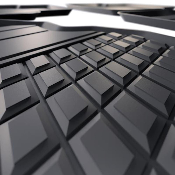 Koberčky TPE pro Audi A1 II Sportback (2018-2024)