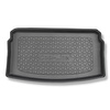 Rohož do zavazadlového prostoru pro: Volkswagen Polo VI 2G AW Hatchback (10.2017-....) - spodní zavazadlový prostor; pohyblivá podlaha v nejnižší poloze