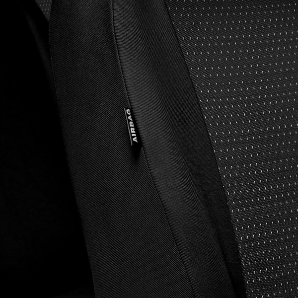 Potahy šité na míru pro Opel Corsa C Hatchback, Sedan, Van (2000-2006) - návleky na autosedadla - R1