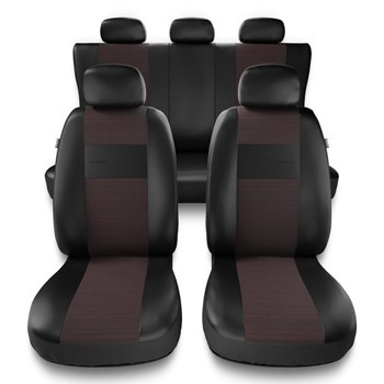 Sada univerzálních autopotahů určených pro Seat Exeo (2009-2013) - EXL-5
