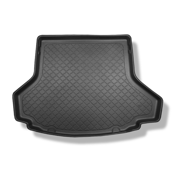 Rohož do zavazadlového prostoru pro: Toyota Auris II Touring Sports (07.2013-12.2018) - horní zavazadlový prostor; pro automobily s dvojitou podlahou v zavazadlovém prostoru; také pro hybridy