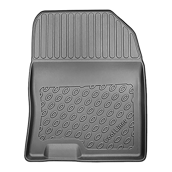 Sada rohož do zavazadlového prostoru a autokoberečky TPE PREMIUM na míru do: Hyundai Kona Hybrid SUV (09.2019-03.2023) - ne pro elektrickou verzi