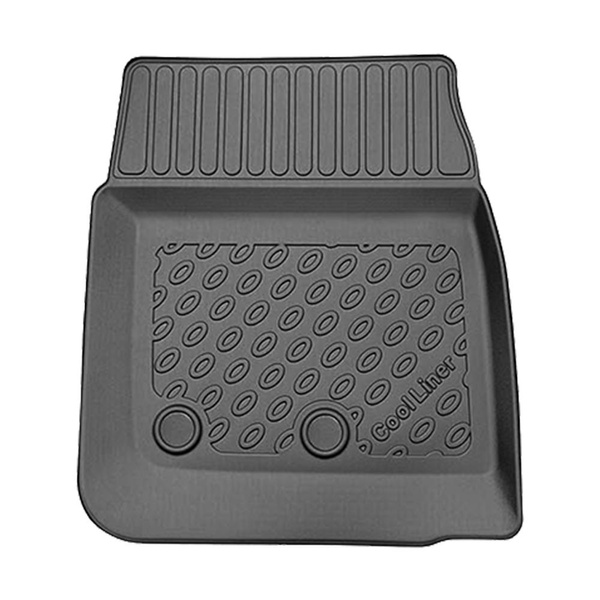 Sada rohož do zavazadlového prostoru a autokoberečky TPE PREMIUM na míru do: Nissan Ariya SUV (09.2022-....) - horní zavazadlový prostor; pohyblivá podlaha v nejvyšší poloze; také pro modely s upevňujícími kolejnicemi