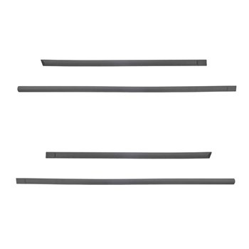 Černé boční lišty pro Chevrolet Trax Crossover (2013-2019)