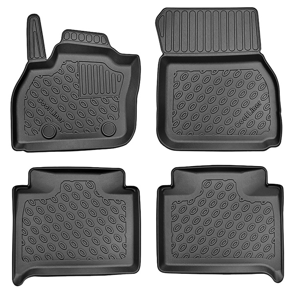 Koberčky TPE pro Renault ZOE Hatchback (06.2019-03.2024)