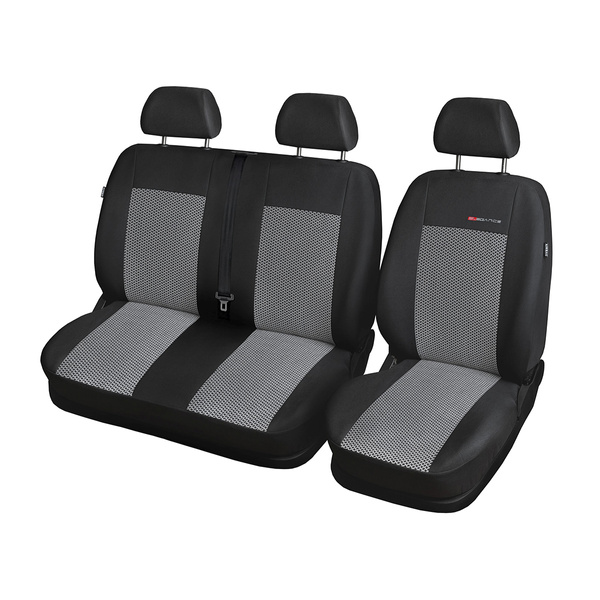 Potahy šité na míru pro Ford Transit VII Van (2013-2019) - návleky na autosedadla - E2