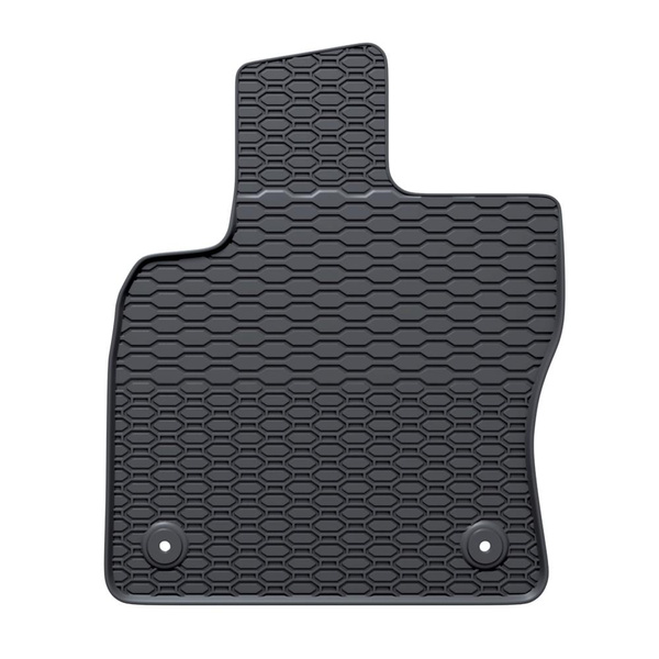 Gumové autokoberce pro Volkswagen Touran III MPV (2015-....) - černá - 3 ks