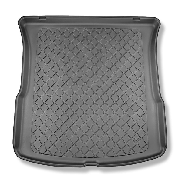 Rohož do zavazadlového prostoru pro: Tesla Model Y SUV (08.2021-....) - 5 míst; zadní zavazadlový prostor