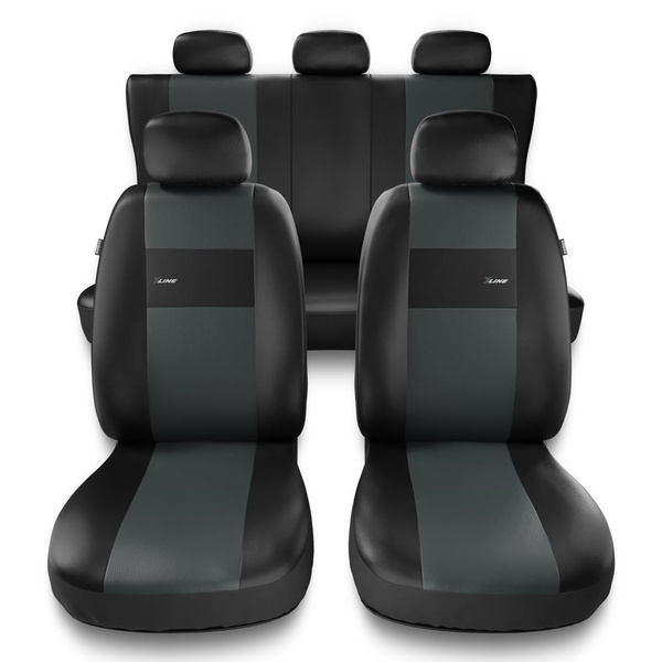 Sada univerzálních autopotahů určených pro Volkswagen Passat B4, B5, B6, B7, B8, B9 (1993-....) - XL-G