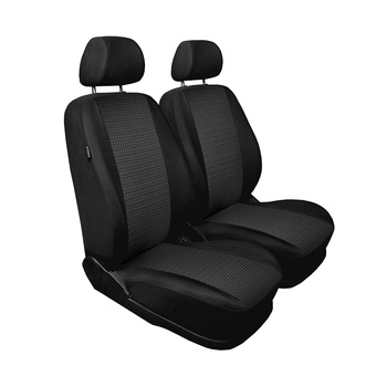 Potahy šité na míru pro Peugeot Bipper Van (2007-2017) - návleky na autosedadla