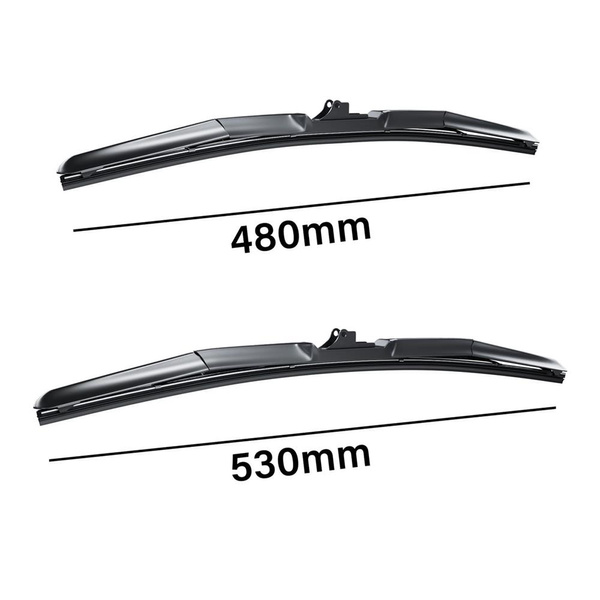 Automobilové stěrače na přední sklo pro Alfa Romeo 155 Sedan (02.1992-04.1997) - listy hybridní