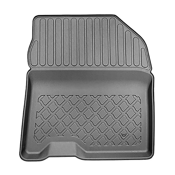 Sada rohož do zavazadlového prostoru a autokoberečky TPE na míru do: Hyundai Kona electric SUV (08.2018-03.2023) - ne pro hybridní verzi