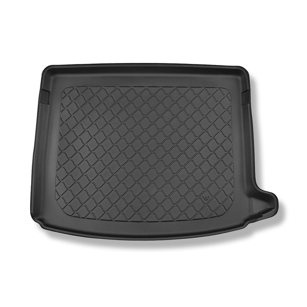 Rohož do zavazadlového prostoru pro: Skoda Scala Hatchback (04.2019-....) - horní zavazadlový prostor; multifunkční podlaha v nejvyšší poloze